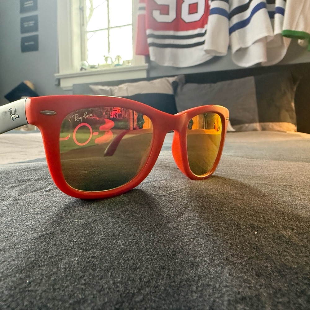 Ray-Ban Orange Sunglasses